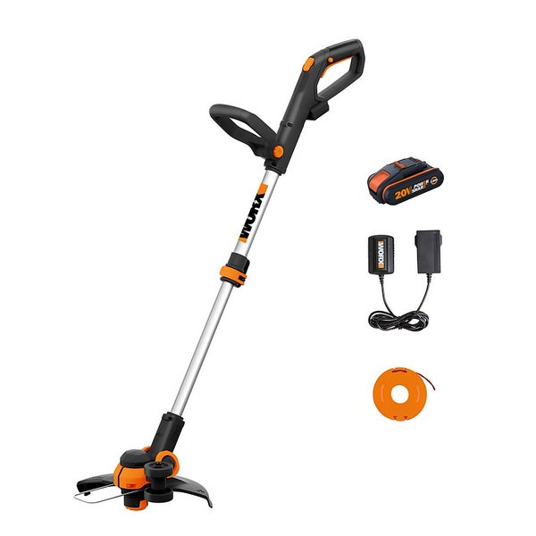 Worx shop cordless strimmer