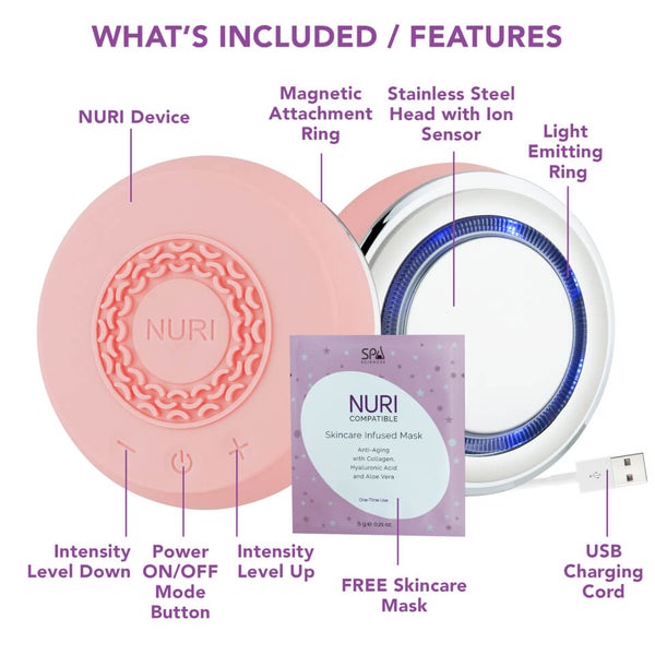 Spa Sciences NURI - Pink 0