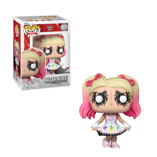 alexa bliss pop vinyl