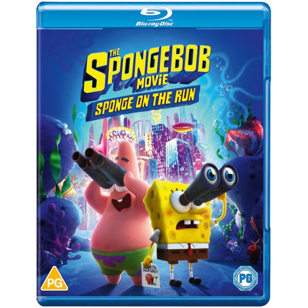 The Spongebob Movie: Sponge On The Run Blu-ray Zavvi UK