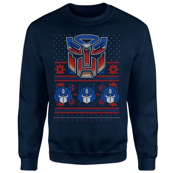 Transformers ugly sweater deals