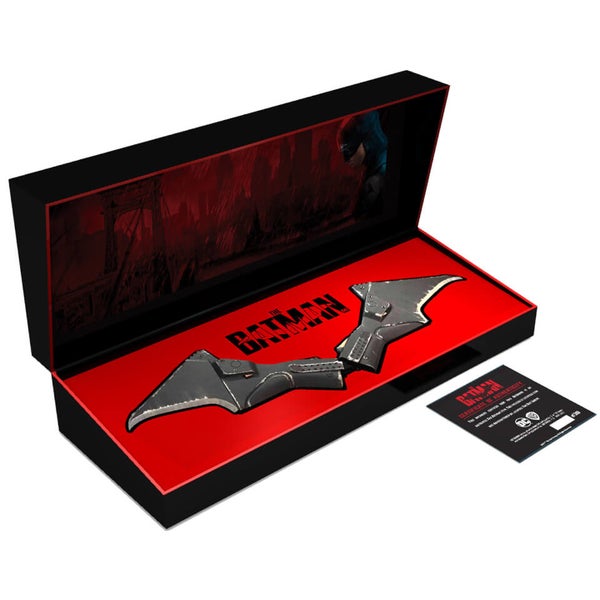 DUST! The Batman Limited Edition Chest Armour Glyph 1:1 Prop Replica -1000  Units Only! - Zavvi Exclusive Merchandise - Zavvi UK