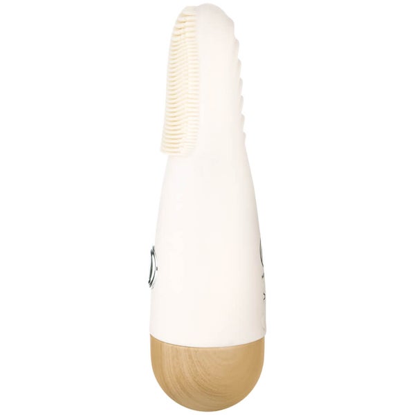 NION Beauty Opus Negative Ion Face Cleansing Device -Luxe-White/Wood 0