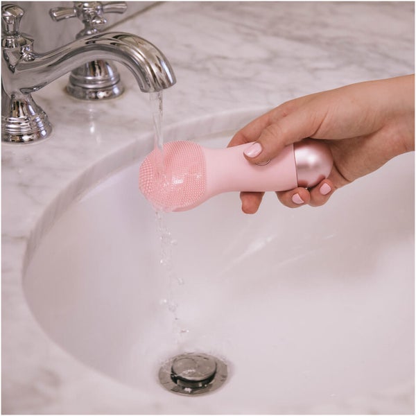 NION Beauty Opus Negative Ion Face Cleansing Device - Luxe-Pink 4