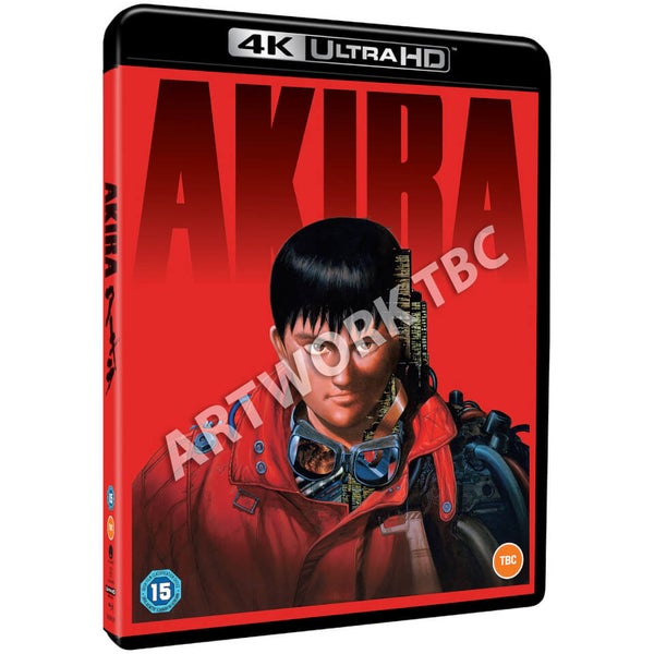 Akira 4k Standard Edition Blu Ray Zavvi Uk