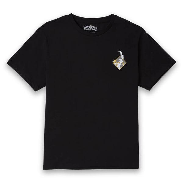 トップス POKEMON MADE GRAPHIC T-SHIRT BLACK Pokémon Arceus Unisex T-Shirt - Black Clothing - Zavvi UK