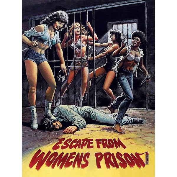 Escape From Women's Prison Blu-ray - Zavvi CA