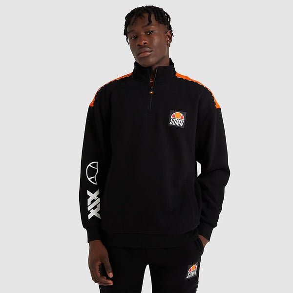Eclisse 1/2 Zip Top Black | Ellesse