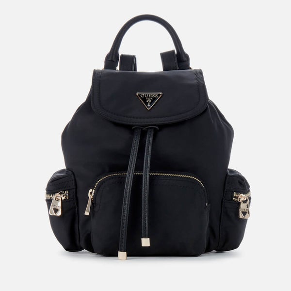 Guess Women's Eco Gemma Small Backpack - Black