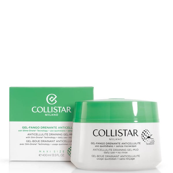 Collistar Maxi-Size Anticellulite Draining Gel-Mud 400m