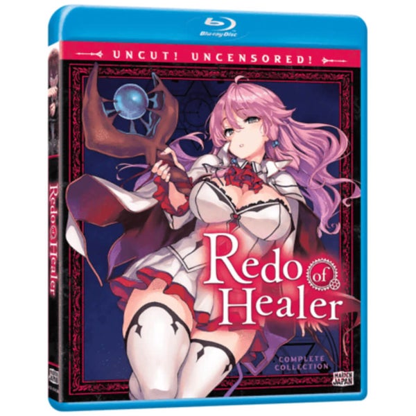 Animation - Redo of Healer Vol.1 [Ltd.] - Japanese Blu-ray - Music