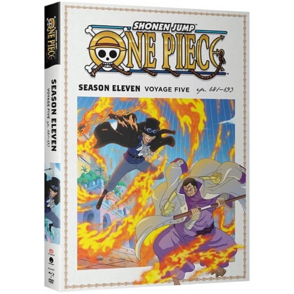One Piece Season Eleven Voyage Five Includes Dvd Blu Ray Zavvi Uk
