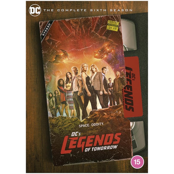 DC's Legends of Tomorrow Season DVD Zavvi UK