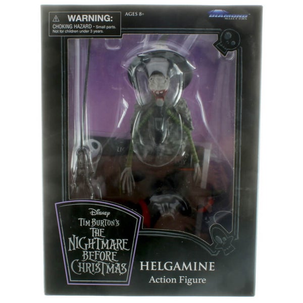 Diamond Select Nightmare Before Christmas Helgamine Action Figure