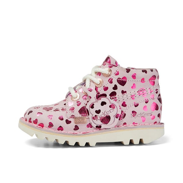 Infant top kickers pink