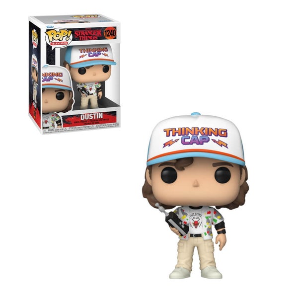 Stranger Things Dustin Funko Vinyl Pop!