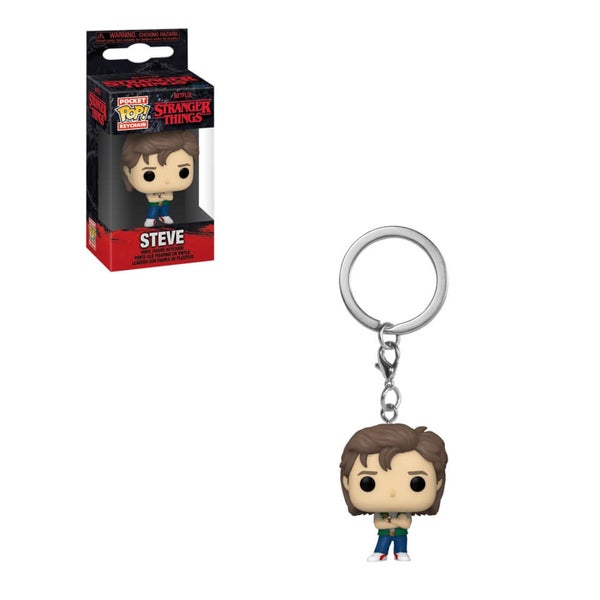Stranger Things Steve Funko Vinyl Pop 