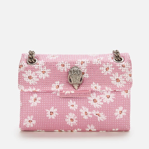 Kurt Geiger London Women's Mini Kensington Daisy Bag - Pale Pink