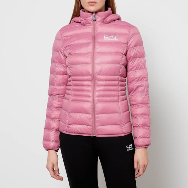 EA7 Emporio Armani ピンクレインウェア EMPORIO ARMANI アルマーニ レディース セットアップ エンポリオ