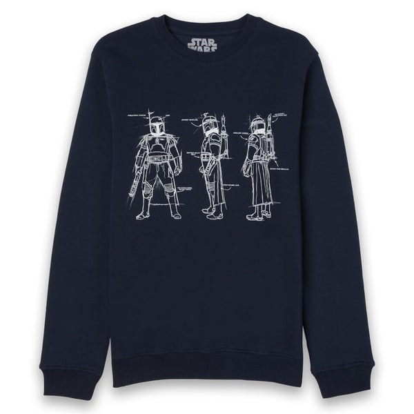 star wars crewneck