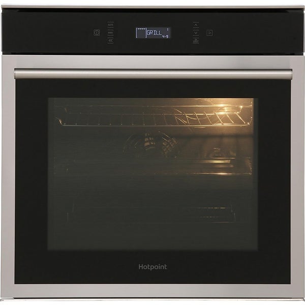 Hotpoint Class 6 SI6874SPIX Built In Electric Single Oven