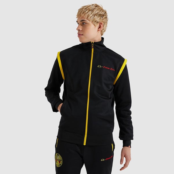 Limona Track Top Black Ellesse