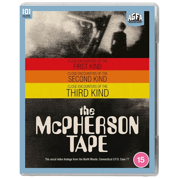 The McPherson Tape (American Genre Film Archive) Blu-ray Zavvi
