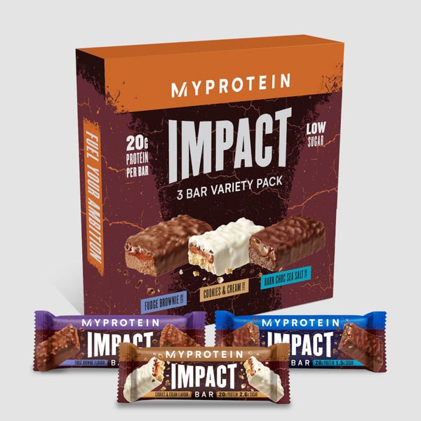 Impact Protein Bar Variety Pack