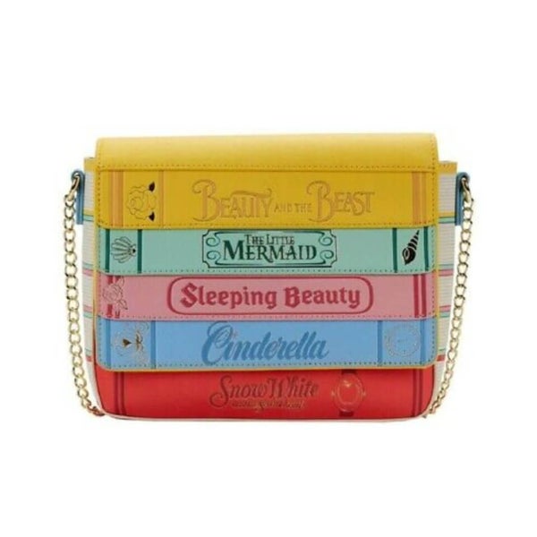 Loungefly Disney Princess Books Classics Cross Body Bag Clothing Zavvi US