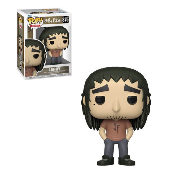 Sally Face Larry Funko Pop! Vinyl Merchandise Zavvi UK
