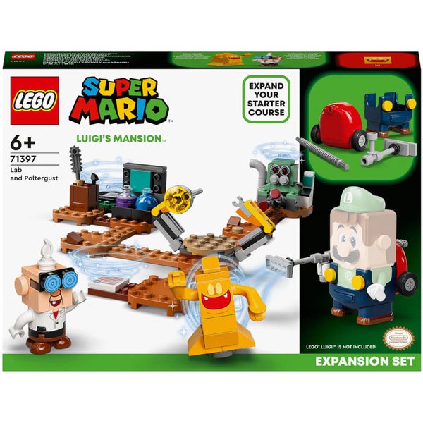 LEGO® Super Mario™ Luigi's Mansion™ Sets