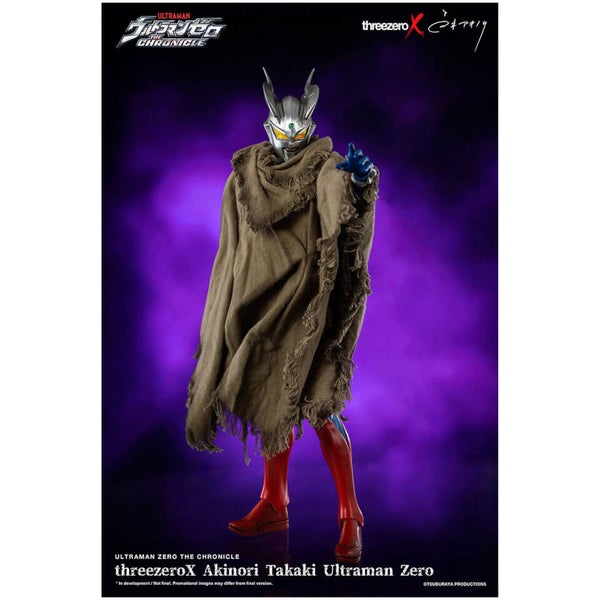 ThreeZero X Akinori Takaki Ultraman Zero the Chronicle Collectible