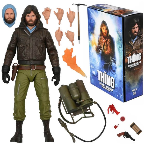 Neca MACREADY Station Survival THE THING Ultimate ACTION FIGURE 18cm PRE-ORDER! 