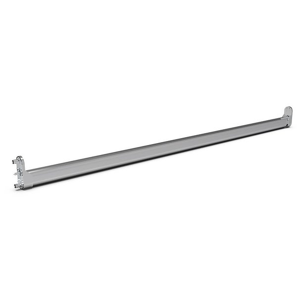Expanding store hanging rail