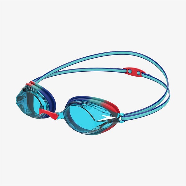 Junior Vengeance Goggles Blue Red Speedo