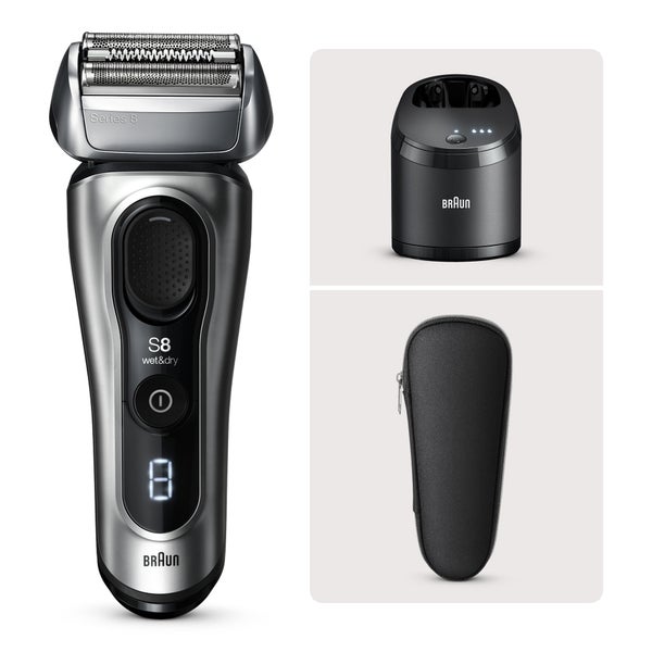 Braun Series 8 8467cc Electric Shaver for Men | Braun UK