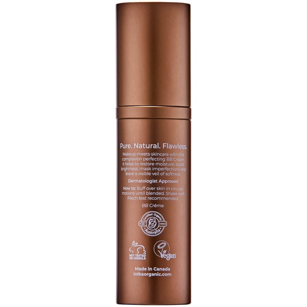 INIKA Organic BB Cream 30ml (Various Shades) 1