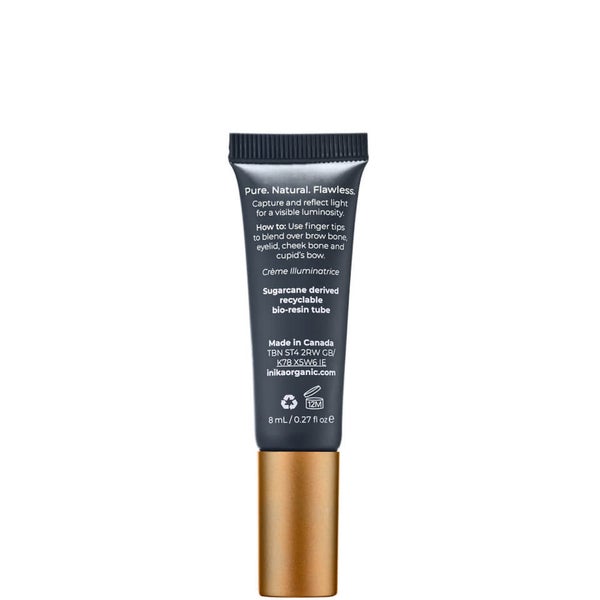 INIKA Organic Cream Illuminisor - Pink Pearl 8ml 1
