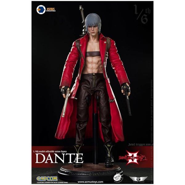 Asmus Toys「DANTE SLIM VERSION」12-inch Asmus Toys「DANTE SLIM VERSION」12-inch ASMUS TOYS 1/6 Devil May