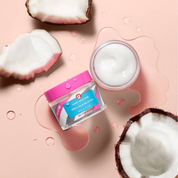 First Aid Beauty Hello Fab Coconut Water Cream 1.7 fl. oz 0