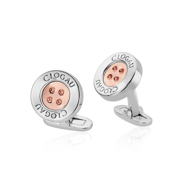 Signature Button Cufflinks Clogau Outlet