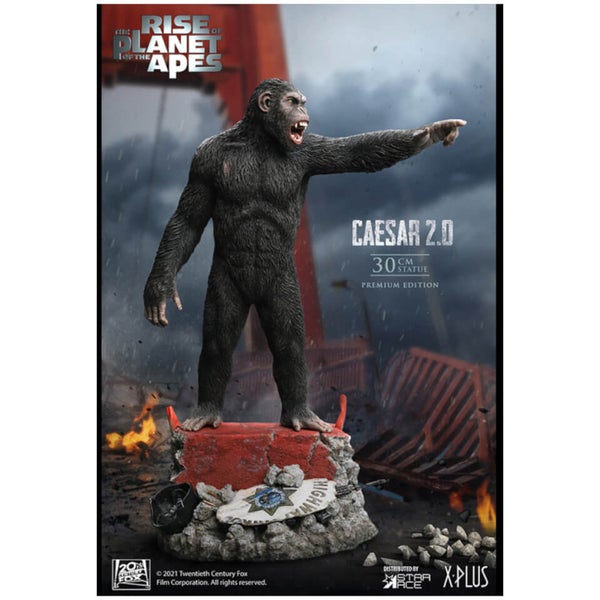 Dawn of the Planet of the Apes HQS Plus Ape Not Kill Ape 1/5