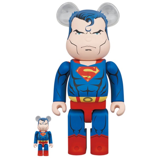 BE@RBRICK BATMAN (BATMAN: HUSH Ver.) 100% & 400% Bearbrick
