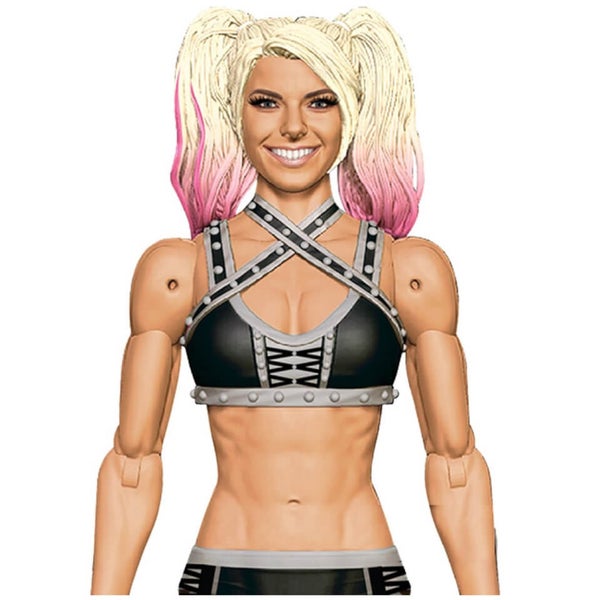 Alexa Bliss Xxx Video - Mattel WWE Ultimate Edition Action Figure - Alexa Bliss Merchandise - Zavvi  US