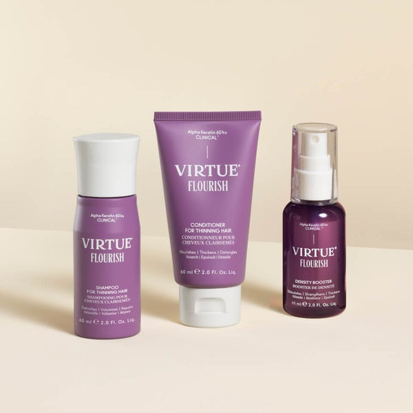 VIRTUE Flourish Conditioner for Thinning Hair 60ml 4