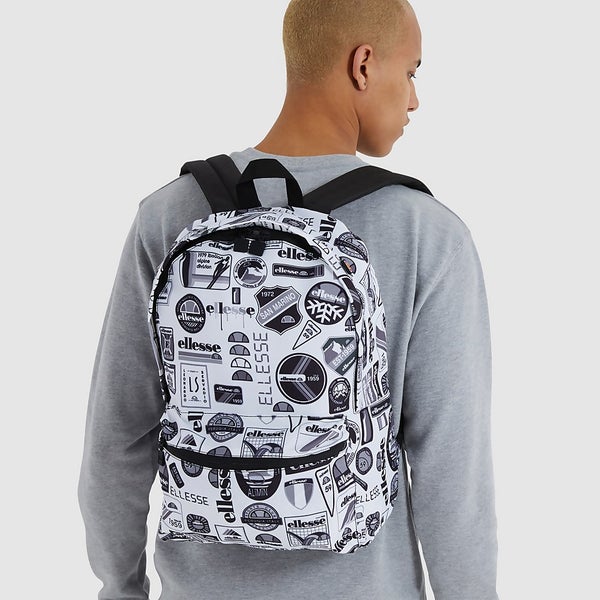 Ansu Backpack White Ellesse