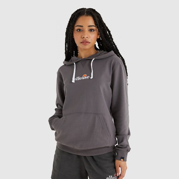 Ellesse grey hoodie womens hotsell