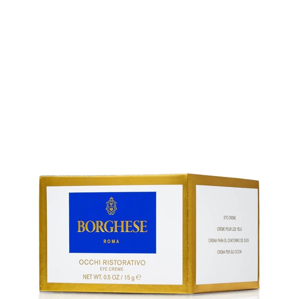 Borghese Occhi Ristorativo Eye CrÃ¨me 0.5 oz (Worth $58.00) 1