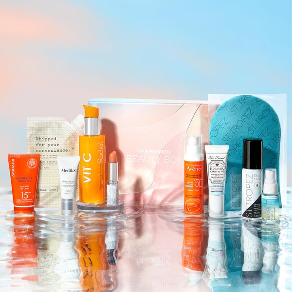 LOOKFANTASTIC Summer Skin Limited Edition Beauty Box (Worth over £160)