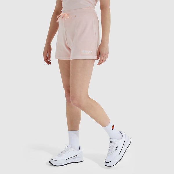 Pink sales ellesse shorts